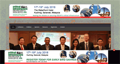 Desktop Screenshot of cip-asia.com