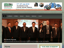 Tablet Screenshot of cip-asia.com